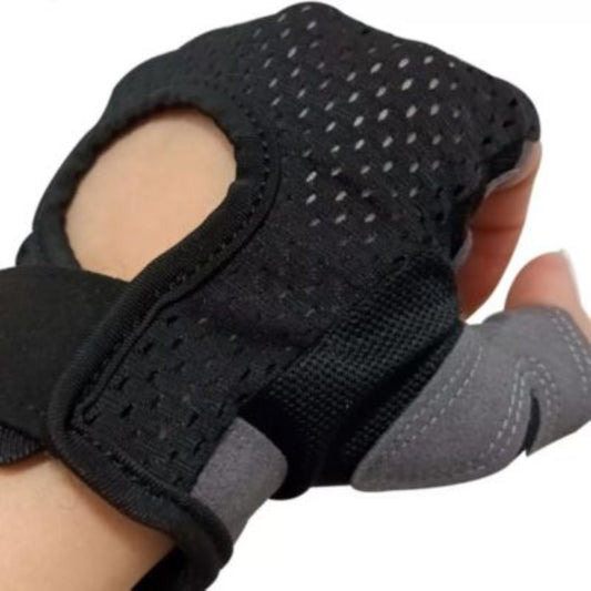 Guantes Deportivos Medio Dedo Sport