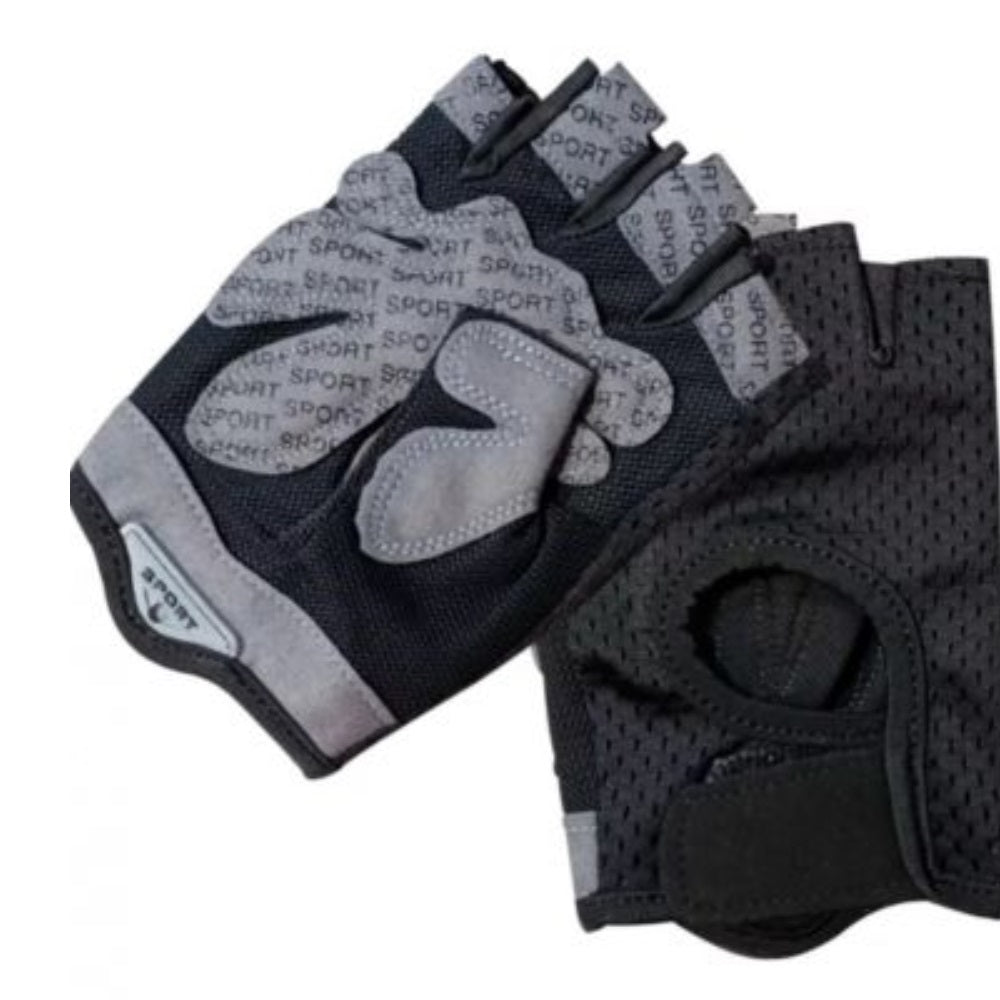 Guantes Deportivos Medio Dedo Sport