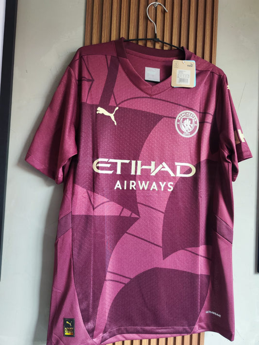 MANCHESTER CITY TERCERA EQUIPACION