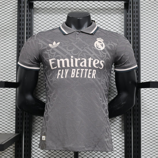 REAL MADRID TERCERA EQUIPACION GRIS