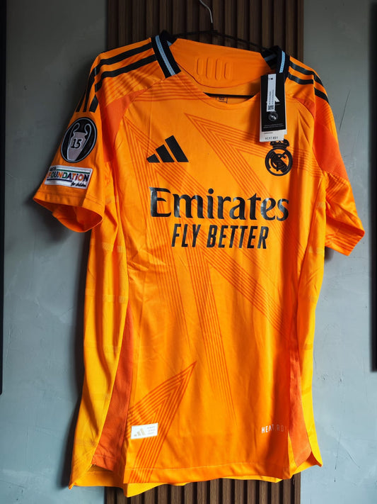 CAMISETA REAL MADRID SEGUNDA EQUIPACION