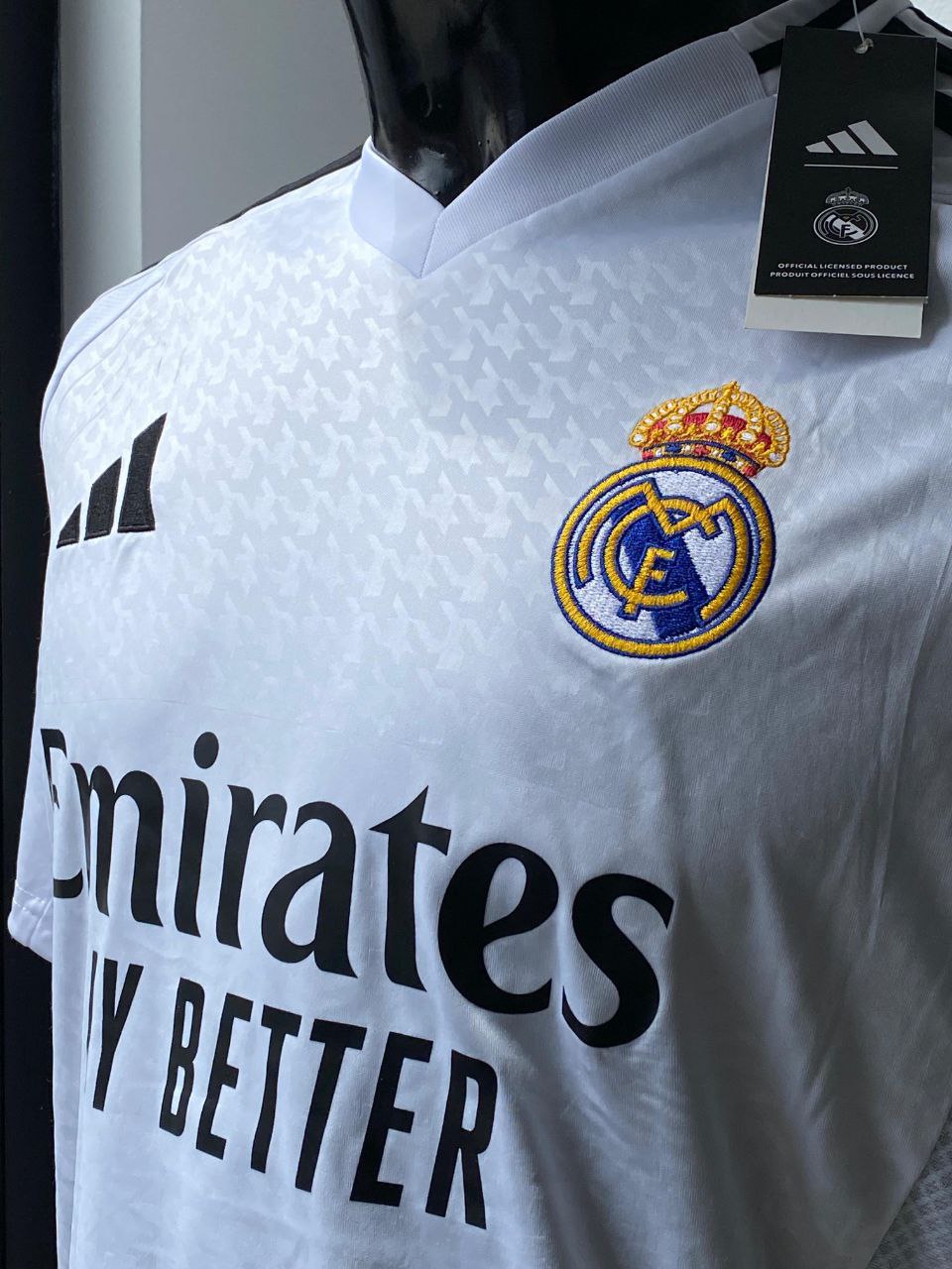 Camiseta Real Madrid Local